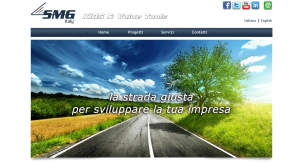 Sito web SMG Italy